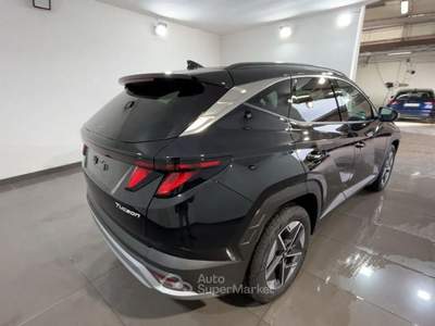 Hyundai Tucson 1.6 CRDI 48V DCT Business Nero usata Albano Laziale