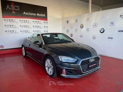 Audi A5  2.0 TDI 190CV S tronic Design Grigio usata CASTEL VOLTURNO