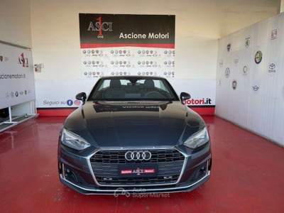 Audi A5  2.0 TDI 190CV S tronic Design Grigio usata CASTEL VOLTURNO