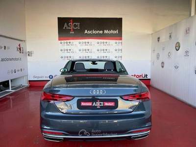 Audi A5  2.0 TDI 190CV S tronic Design Grigio usata CASTEL VOLTURNO