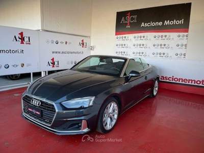 Audi A5  2.0 TDI 190CV S tronic Design Grigio usata CASTEL VOLTURNO