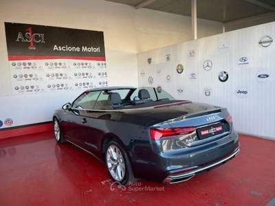 Audi A5  2.0 TDI 190CV S tronic Design Grigio usata CASTEL VOLTURNO