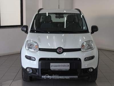 Fiat Panda  0.9 TwinAir Turbo S&S 4x4 Bianco usata Potenza