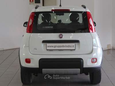 Fiat Panda  0.9 TwinAir Turbo S&S 4x4 Bianco usata Potenza