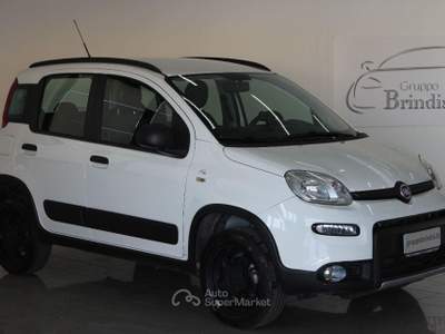 Fiat Panda  0.9 TwinAir Turbo S&S 4x4 Bianco usata Potenza