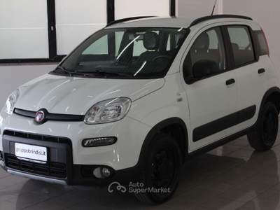 Fiat Panda  0.9 TwinAir Turbo S&S 4x4 Bianco usata Potenza