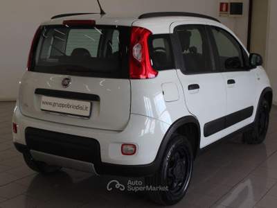 Fiat Panda  0.9 TwinAir Turbo S&S 4x4 Bianco usata Potenza
