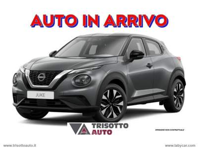 Nissan Juke Juke 1.0 DIG-T 114 CV DCT Acenta Grigio usata Scurelle