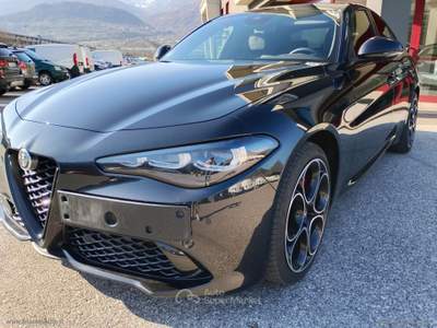 Alfa Romeo Giulia Giulia 2.0 Turbo 280CV AT8 AWD Q4 Compe. Nero usata Scurelle