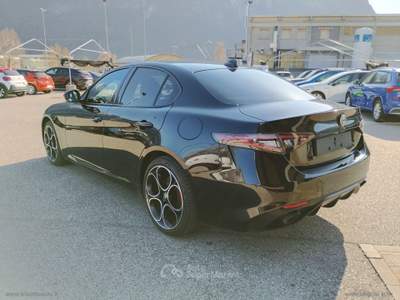 Alfa Romeo Giulia Giulia 2.0 Turbo 280CV AT8 AWD Q4 Compe. Nero usata Scurelle