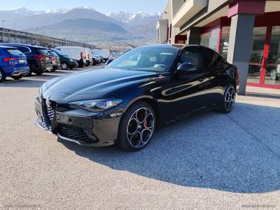 Alfa Romeo Giulia Giulia 2.0 Turbo 280CV AT8 AWD Q4 Compe. Nero usata Scurelle