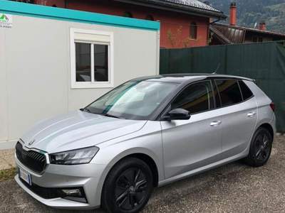 Skoda Fabia 1.0 TSI Twin Color Design Ed. Nero Grigio usata Paluzza