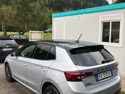 Skoda Fabia 1.0 TSI Twin Color Design Ed. Nero Grigio usata Paluzza