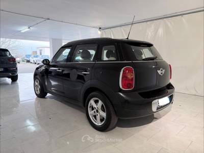 MINI Countryman Cooper D Countryman Nero usata San Giuseppe Vesuviano
