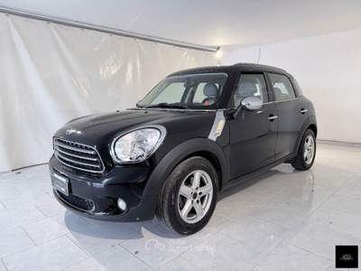 MINI Countryman Cooper D Countryman Nero usata San Giuseppe Vesuviano