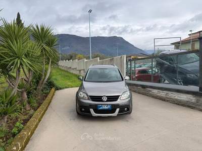 Volkswagen Golf cross/fun 1,9 tdi  usata Campagna