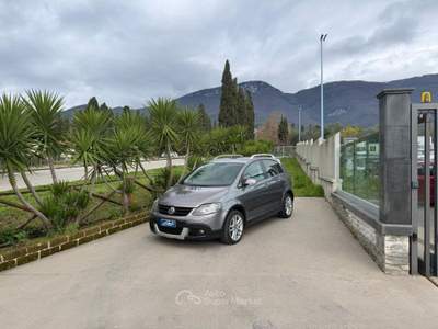 Volkswagen Golf cross/fun 1,9 tdi  usata Campagna