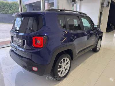 Jeep Renegade 2.0 Mjt 140 CV 4WD AD. Limited Blu/Azzurro usata Ripalimosani