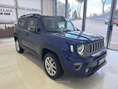 Jeep Renegade 2.0 Mjt 140 CV 4WD AD. Limited Blu/Azzurro usata Ripalimosani