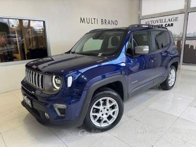 Jeep Renegade 2.0 Mjt 140 CV 4WD AD. Limited Blu/Azzurro usata Ripalimosani