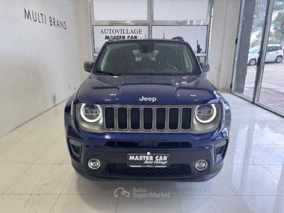 Jeep Renegade 2.0 Mjt 140 CV 4WD AD. Limited Blu/Azzurro usata Ripalimosani