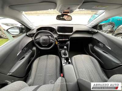 Peugeot 208 PureTech 100 S&S 5p. Allure Grigio usata Città Sant'Angelo