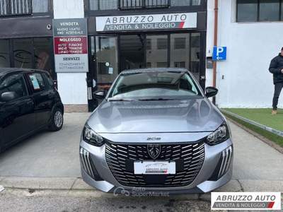 Peugeot 208 PureTech 100 S&S 5p. Allure Grigio usata Città Sant'Angelo