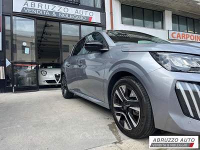 Peugeot 208 PureTech 100 S&S 5p. Allure Grigio usata Città Sant'Angelo