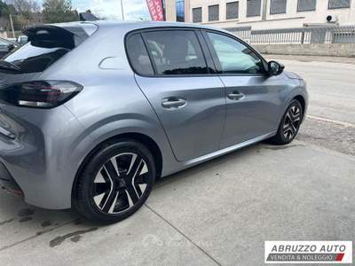 Peugeot 208 PureTech 100 S&S 5p. Allure Grigio usata Città Sant'Angelo