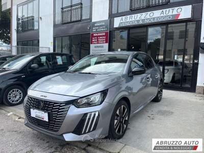 Peugeot 208 PureTech 100 S&S 5p. Allure Grigio usata Città Sant'Angelo