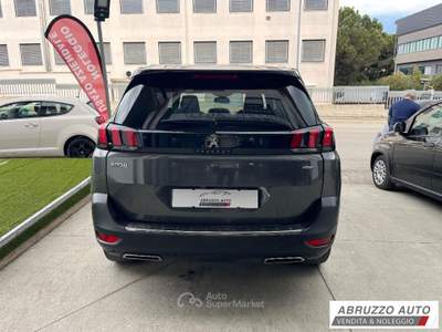 Peugeot 5008 BlueHDi 130 S&S EAT8 GT Pack Grigio usata Città Sant'Angelo