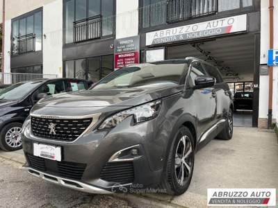 Peugeot 5008 BlueHDi 130 S&S EAT8 GT Pack Grigio usata Città Sant'Angelo
