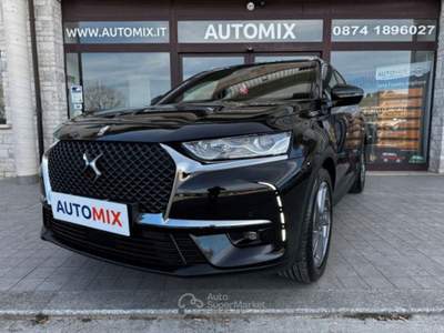 DS Automobiles DS 7 Crossback 1.5 bluehdi Grand Chic 130cv auto Nero usata Campobasso
