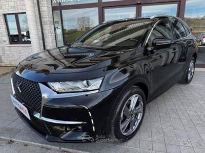 DS Automobiles DS 7 Crossback 1.5 bluehdi Grand Chic 130cv auto Nero usata Campobasso