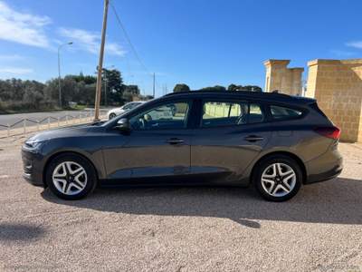Ford Focus Focus 1.5 EcoBlue 120CV SW Business Grigio usata Grottaglie