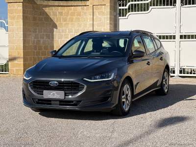 Ford Focus Focus 1.5 EcoBlue 120CV SW Business Grigio usata Grottaglie