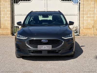 Ford Focus Focus 1.5 EcoBlue 120CV SW Business Grigio usata Grottaglie