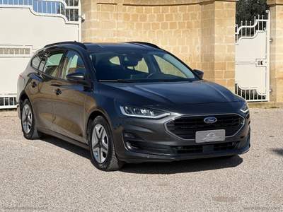 Ford Focus Focus 1.5 EcoBlue 120CV SW Business Grigio usata Grottaglie