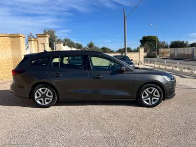 Ford Focus Focus 1.5 EcoBlue 120CV SW Business Grigio usata Grottaglie