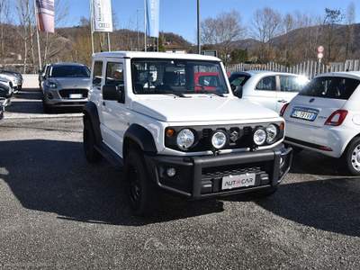 Suzuki Jimny Jimny 1.5 5MT PRO 4WD ALLGRIP Bianco usata Carsoli