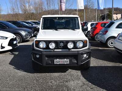 Suzuki Jimny Jimny 1.5 5MT PRO 4WD ALLGRIP Bianco usata Carsoli