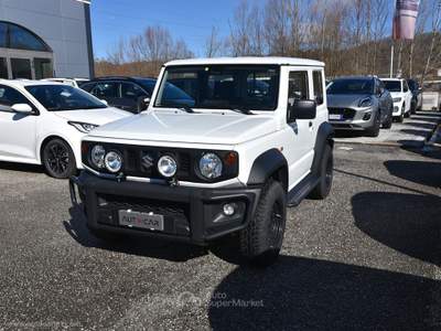 Suzuki Jimny Jimny 1.5 5MT PRO 4WD ALLGRIP Bianco usata Carsoli