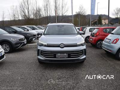 Volkswagen Tiguan Tiguan 2.0 TDI 150 CV DSG Elegance PLUS Argento usata Carsoli
