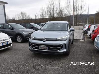 Volkswagen Tiguan Tiguan 2.0 TDI 150 CV DSG Elegance PLUS Argento usata Carsoli