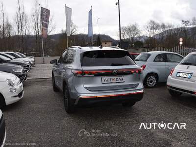 Volkswagen Tiguan Tiguan 2.0 TDI 150 CV DSG Elegance PLUS Argento usata Carsoli
