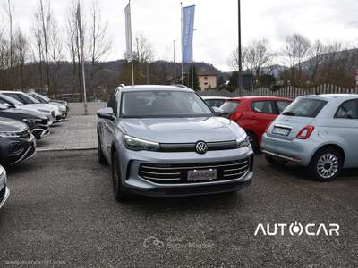 Volkswagen Tiguan Tiguan 2.0 TDI 150 CV DSG Elegance PLUS Argento usata Carsoli