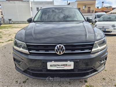 Volkswagen Tiguan Tiguan 1.6 TDI Urban BMT usata Monteiasi