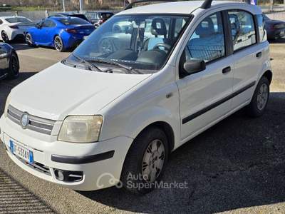 Fiat Panda Panda II 2003 1.2 Dynamic Sky Bianco usata Ravenna