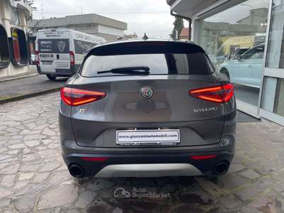 Alfa Romeo Stelvio 2.2 t Super Business Q4 190cv auto UNICO PROPRIET. Grigio usata Cesano Maderno
