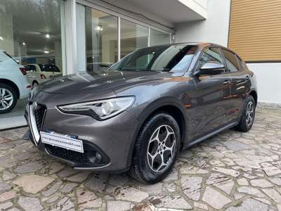 Alfa Romeo Stelvio 2.2 t Super Business Q4 190cv auto UNICO PROPRIET. Grigio usata Cesano Maderno